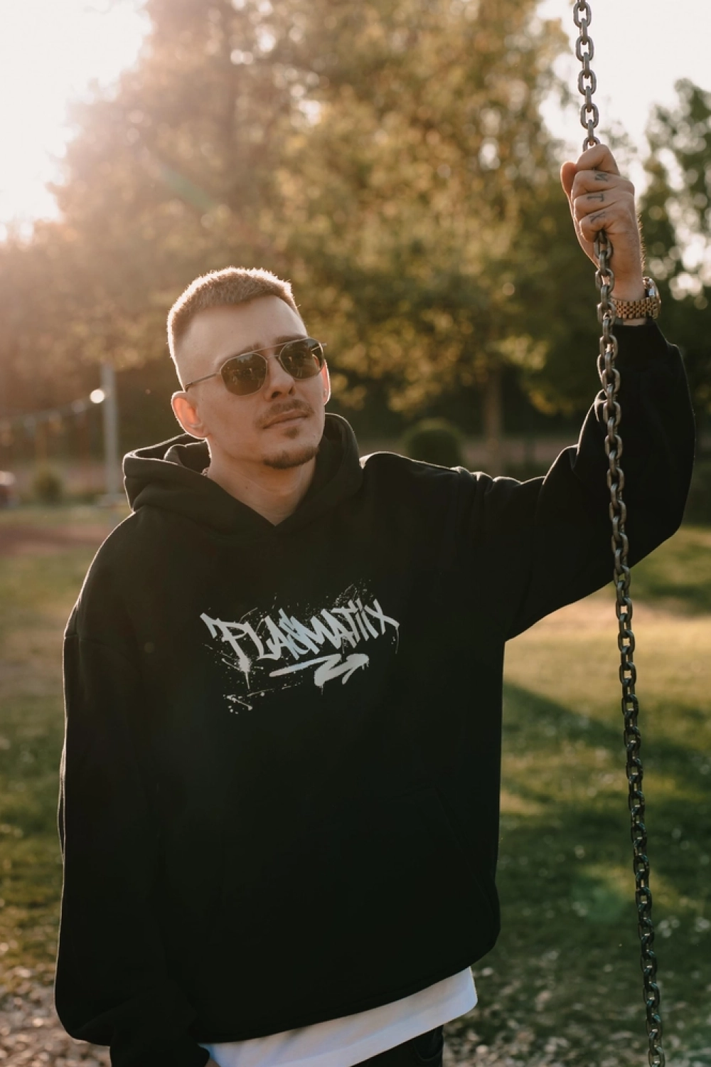 Plasmatiix – Musiker – Junge